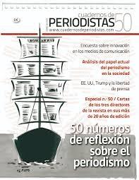 Revista cuadernos de periodistas nº 50. 50 números de reflexión sobre periodismo