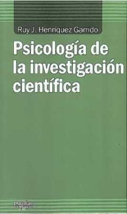 Psicología de la investigación científica. - ISBN: 9788494105647